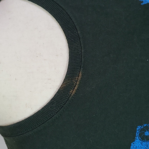 Warped Tour 2011 Tee Forest Green sz Small 100% cotton - Picture 4 of 10